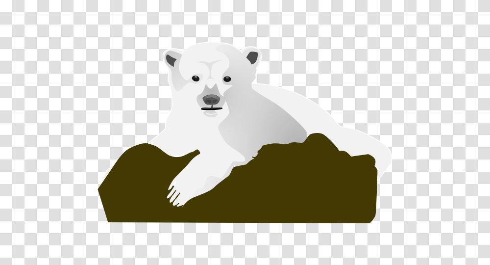 Polar Bear Clip Art, Wildlife, Mammal, Animal Transparent Png