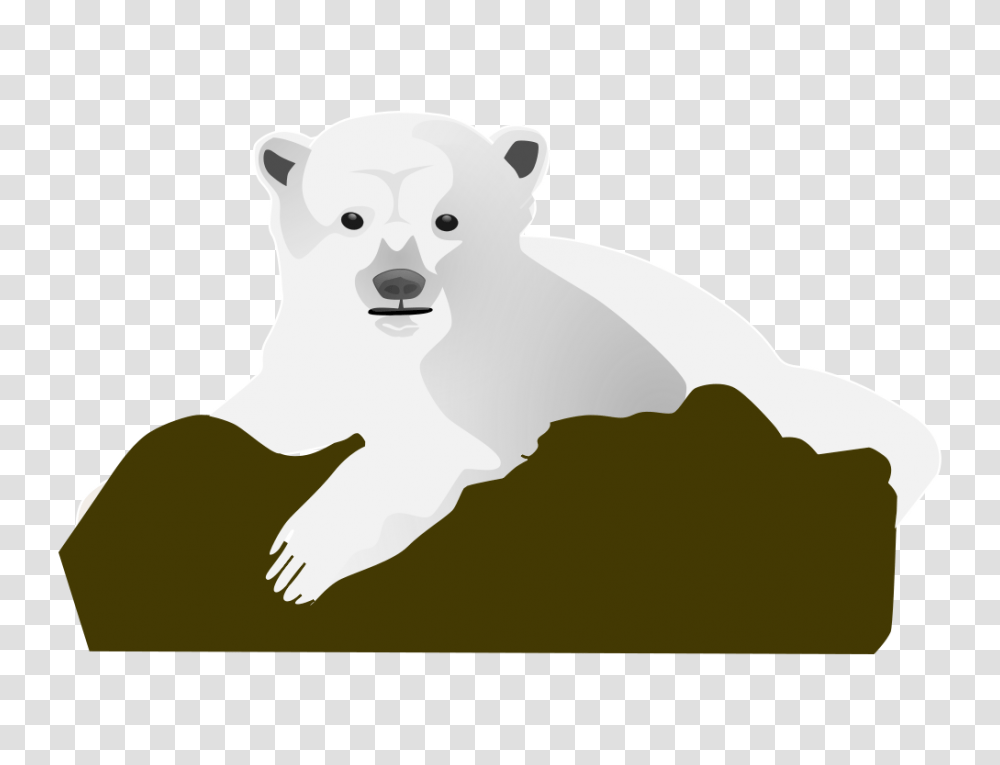 Polar Bear Clip Art, Wildlife, Mammal, Animal Transparent Png