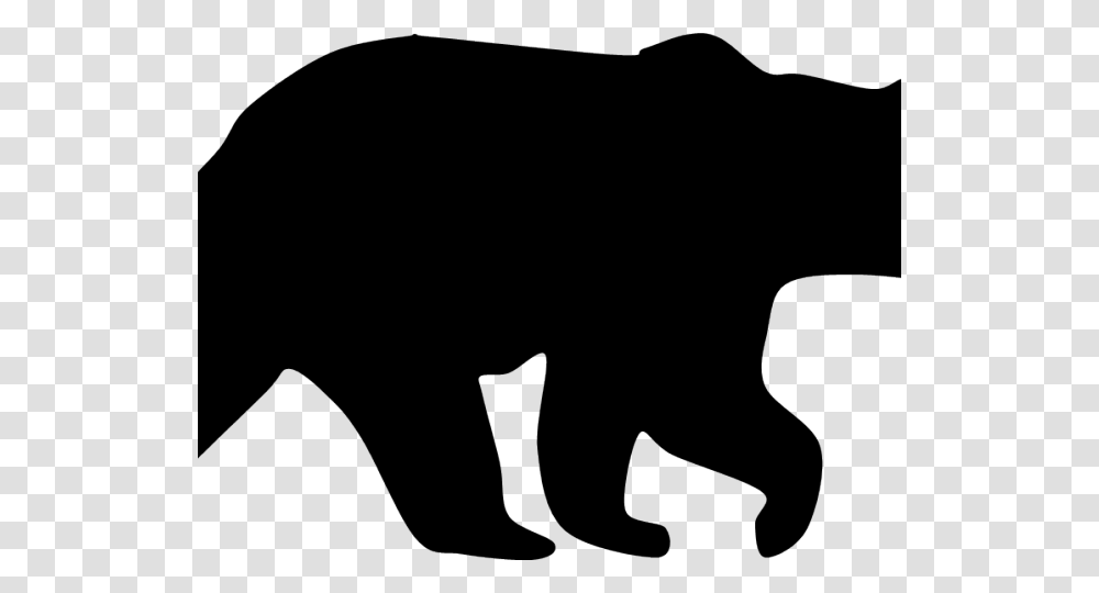 Polar Bear Clipart American Black Bear, Mammal, Animal, Wildlife, Panther Transparent Png