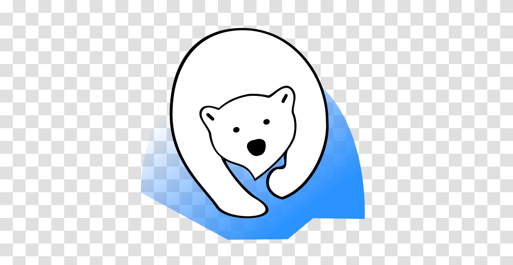 Polar Bear Clipart Animations, Wildlife, Mammal, Animal, Giant Panda Transparent Png