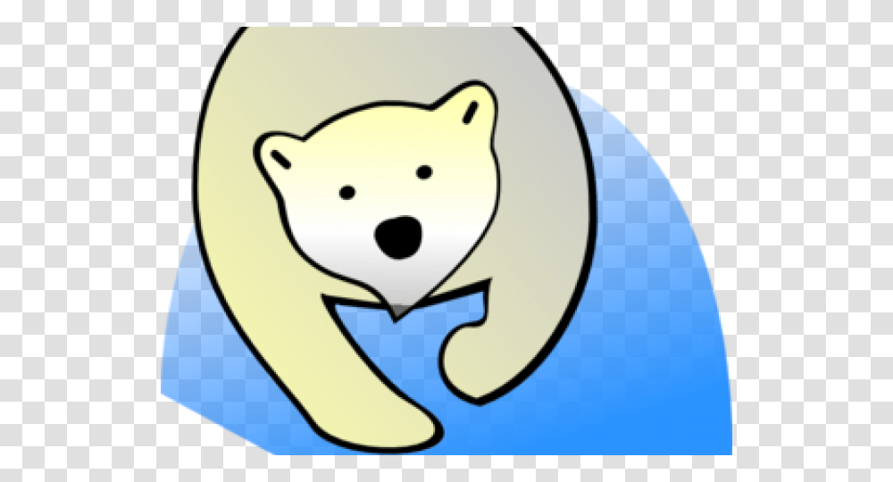 Polar Bear Clipart, Giant Panda, Wildlife, Mammal, Animal Transparent Png