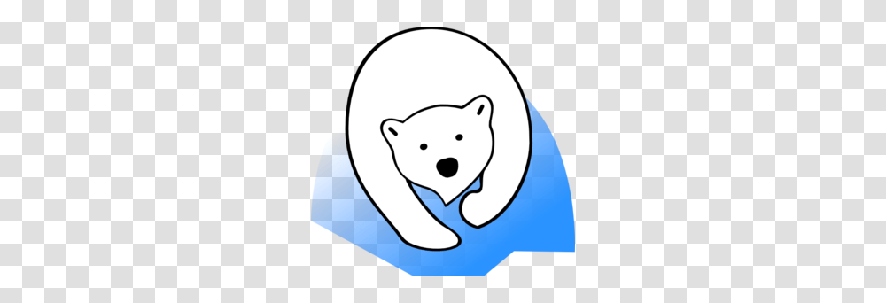 Polar Bear Clipart, Nature, Outdoors, Mammal, Animal Transparent Png