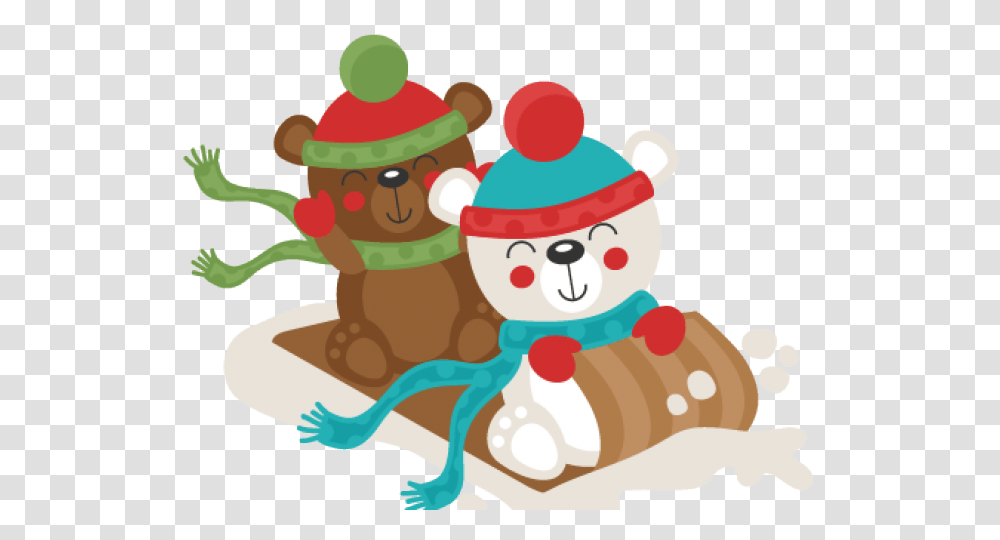 Polar Bear Clipart, Outdoors, Nature, Snow, Snowman Transparent Png