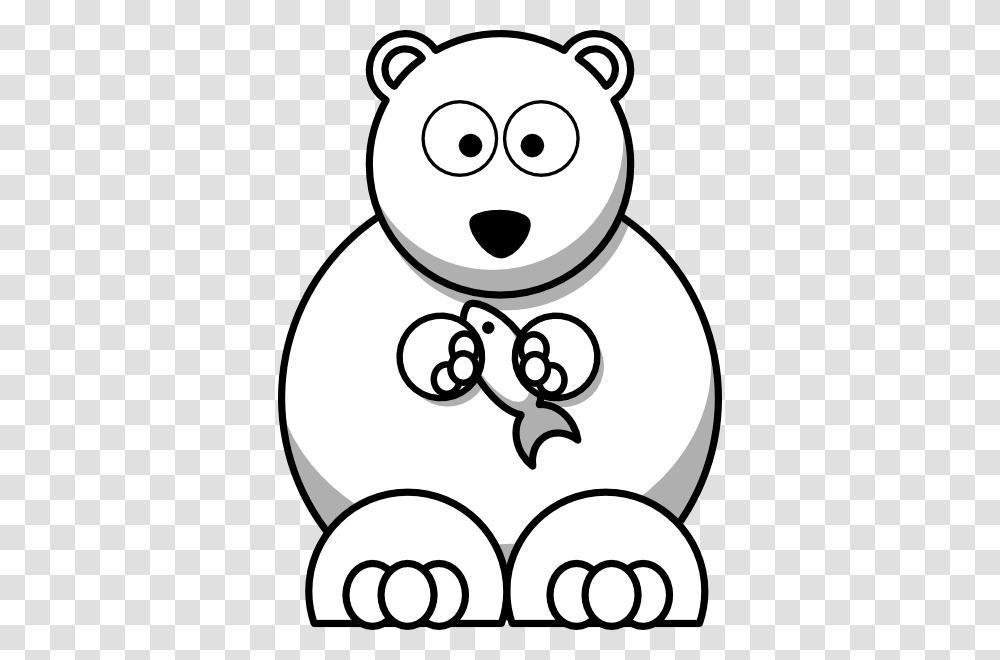 Polar Bear Clipart Outline, Stencil, Drawing, Snowman, Winter Transparent Png