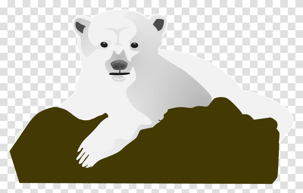 Polar Bear Clipart Polar Bear Vector, Mammal, Animal, Wildlife Transparent Png