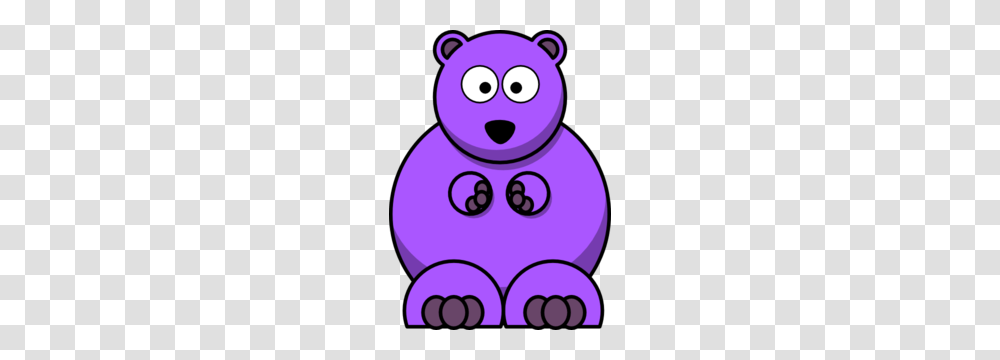 Polar Bear Clipart Purple, Robot, Number Transparent Png