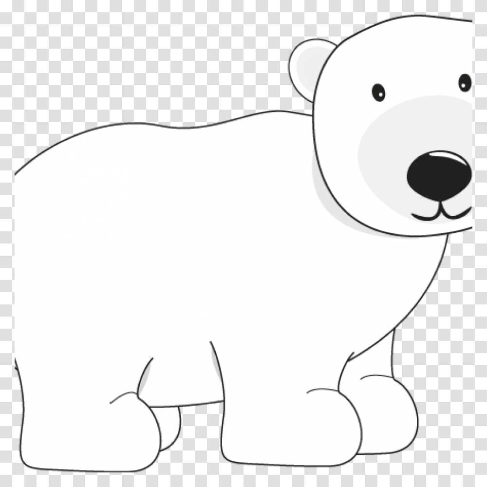 Polar Bear Clipart Snowflake Clipart House Clipart Online Download, Mammal, Animal, Wildlife, Rodent Transparent Png
