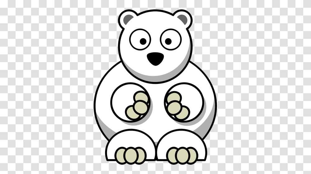 Polar Bear Clipart, Stencil, Snowman, Winter, Outdoors Transparent Png