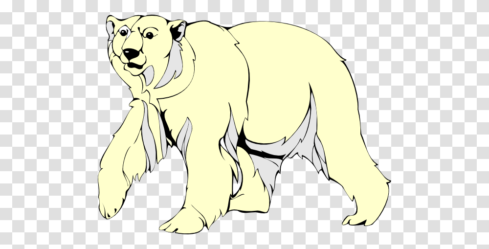Polar Bear Clipart, Wildlife, Animal, Mammal, Lion Transparent Png