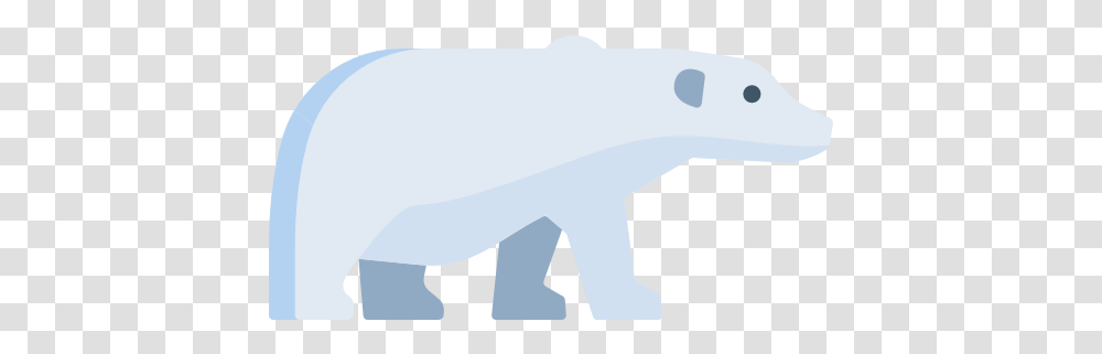 Polar Bear Free Animals Icons Polar Bear Icon, Mammal, Wildlife Transparent Png