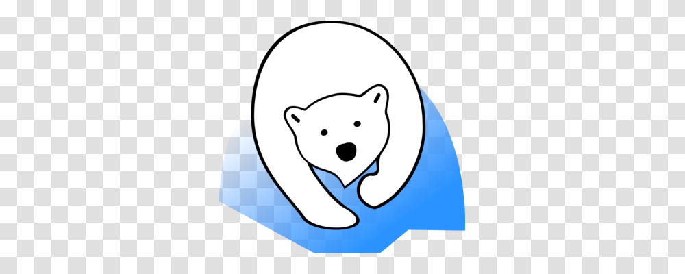 Polar Bear Giant Panda Clip Art Christmas Ice Bears Free, Nature, Outdoors, Mammal, Animal Transparent Png