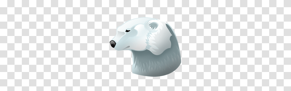 Polar Bear Icons Free Download, Wildlife, Animal, Mammal, Blow Dryer Transparent Png