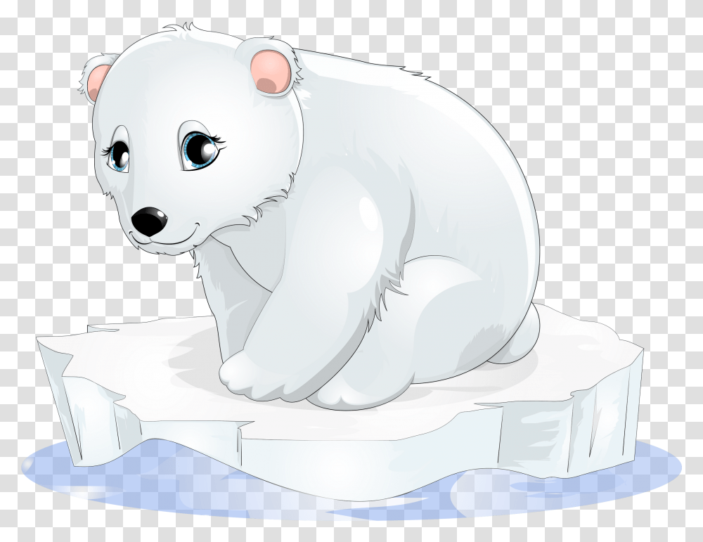Polar Bear Image Clipart Polar Bear Clipart, Wildlife, Animal, Mammal, Helmet Transparent Png