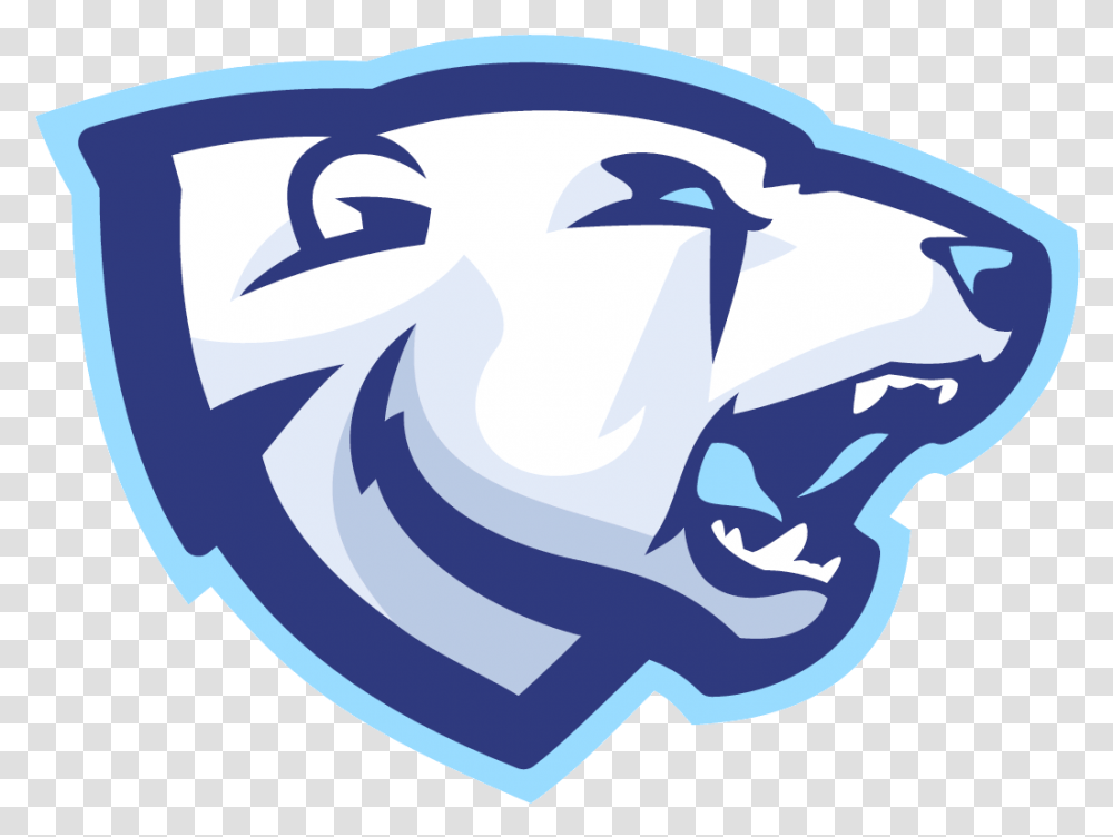 Polar Bear Logo Polar Bear Logo, Outdoors, Nature, Graphics, Art Transparent Png