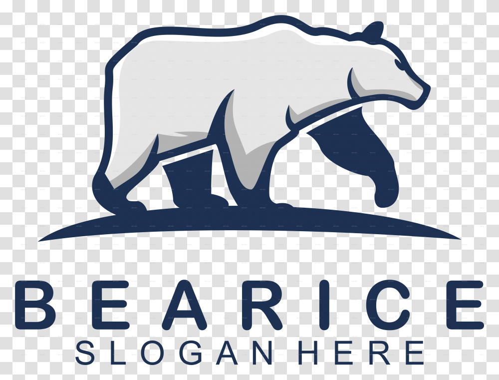 Polar Bear Logo Polar Bear Slogan, Poster, Advertisement, Mammal, Animal Transparent Png