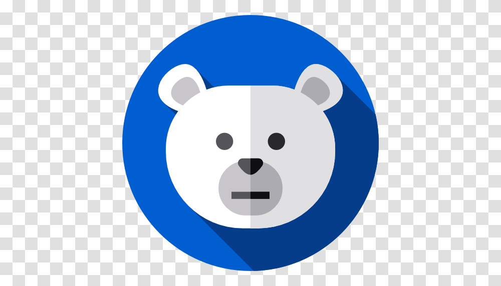 Polar Bear, Logo, Trademark, Giant Panda Transparent Png