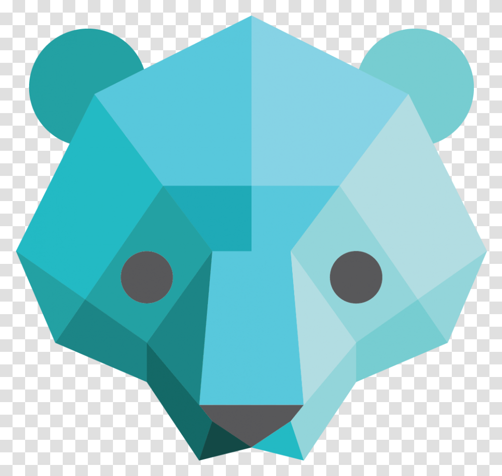 Polar Bear Logos Image Bear Cool Logo, Art, Paper, Origami Transparent Png