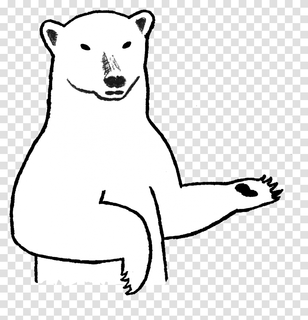 Polar Bear, Mammal, Animal, Wildlife, Snowman Transparent Png