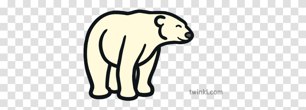 Polar Bear Map Icon Arctic Animal Animal Figure, Mammal, Wildlife, Cougar, Hand Transparent Png