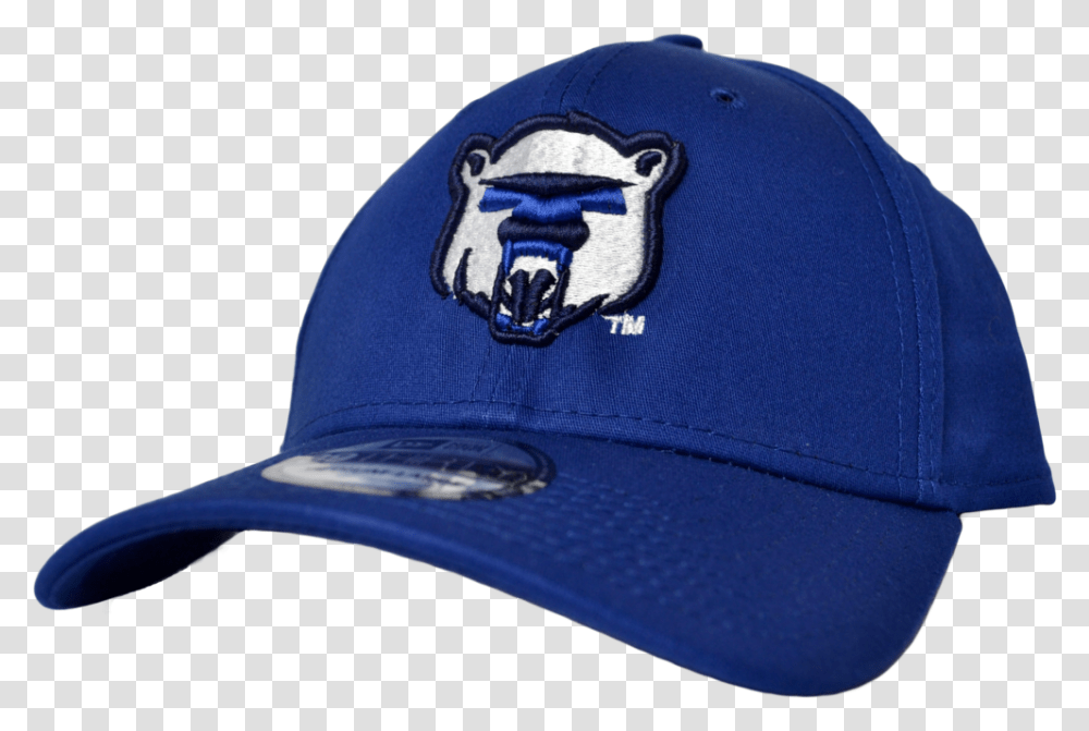 Polar Bear Ne Fitted Baseball Cap, Apparel, Hat Transparent Png