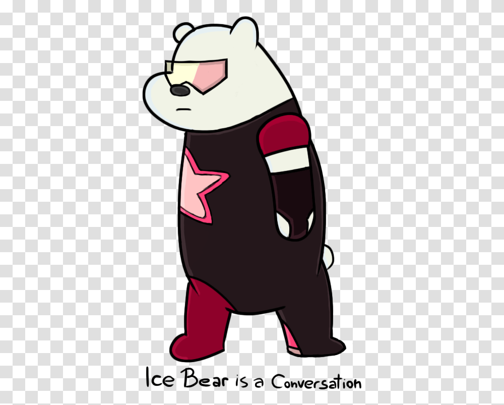 Polar Bear On Ice Clipart Stronger Than You Meme, Apparel, Hand, Boxing Transparent Png