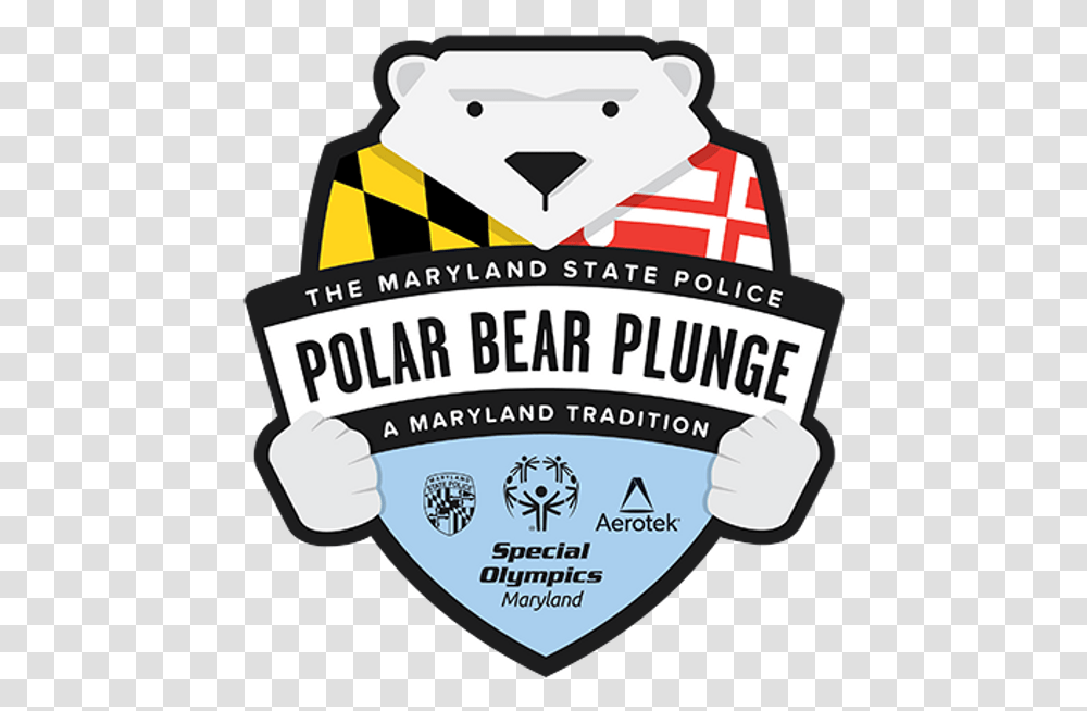 Polar Bear Plunge 2020, Logo, Label Transparent Png