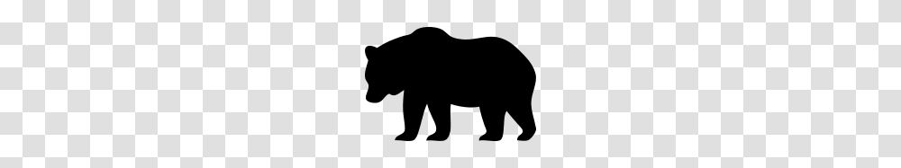 Polar Bear Silhouette Bigking Keywords And Pictures, Gray, World Of Warcraft Transparent Png