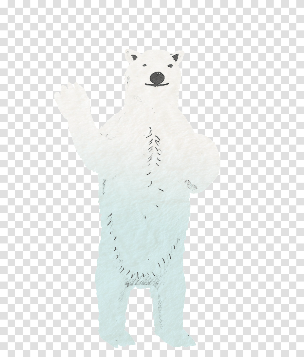 Polar Bear, Snowman, Winter, Outdoors, Nature Transparent Png