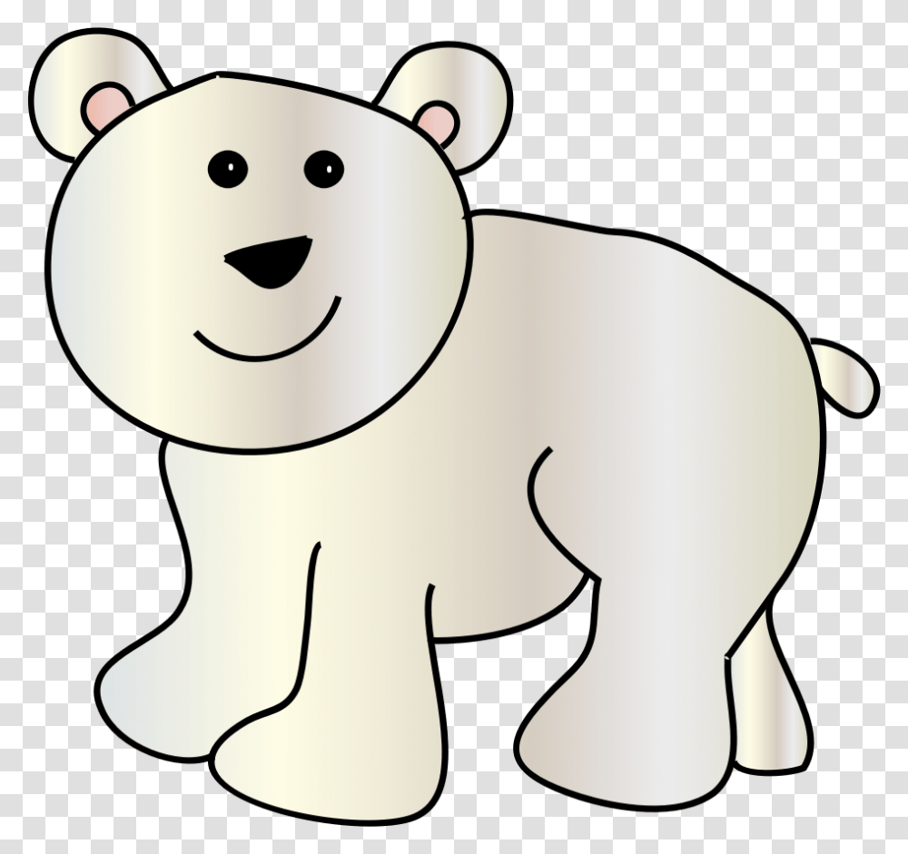 Polar Bear Winter Clipart Clipart Kid Cartoon, Snowman, Outdoors, Nature, Animal Transparent Png