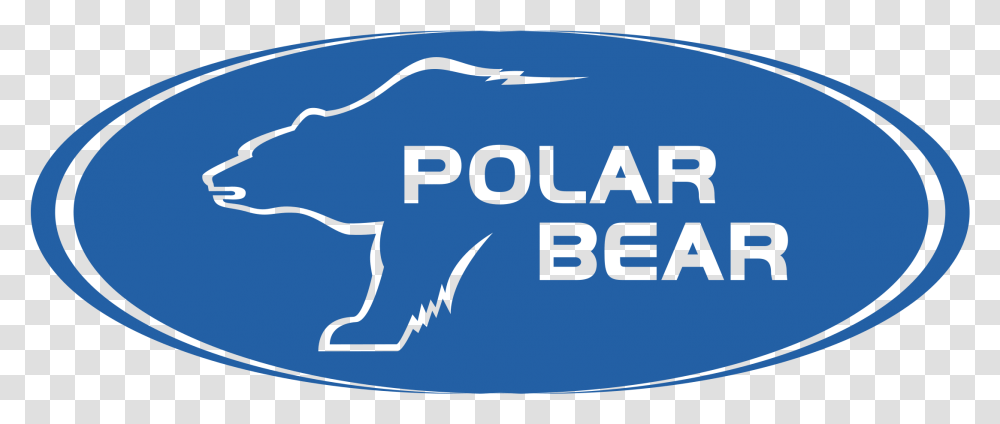 Polar Bear, Word, Label Transparent Png