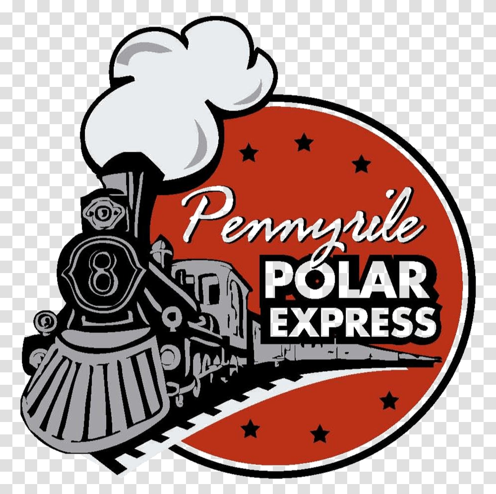 Polar Express Craft Train, Advertisement, Poster Transparent Png