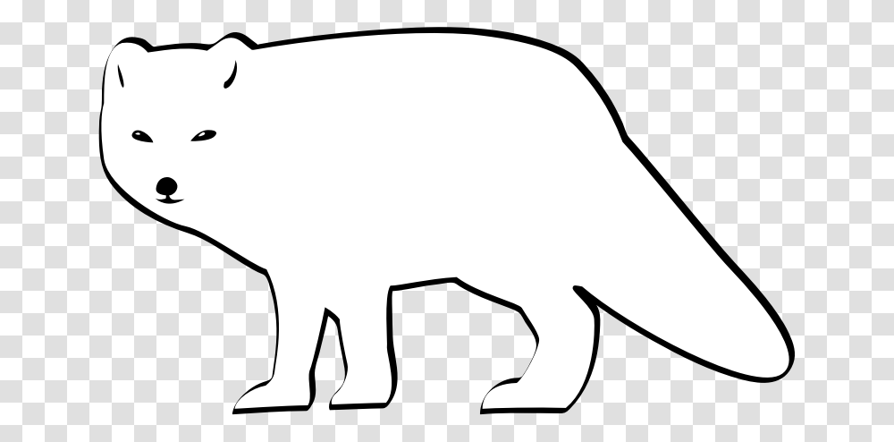 Polar Fox Clipart Antarctic, Mammal, Animal, Wildlife, Bear Transparent Png