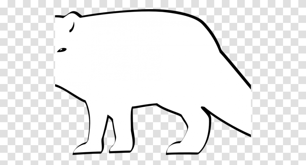 Polar Fox Clipart Clip Art, Mammal, Animal, Wildlife, Arctic Fox Transparent Png