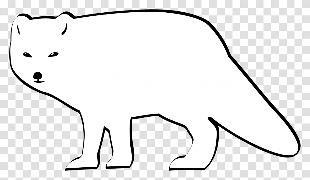 Polar Fox Clipart Clip Art, Mammal, Animal, Wildlife, Hog Transparent Png