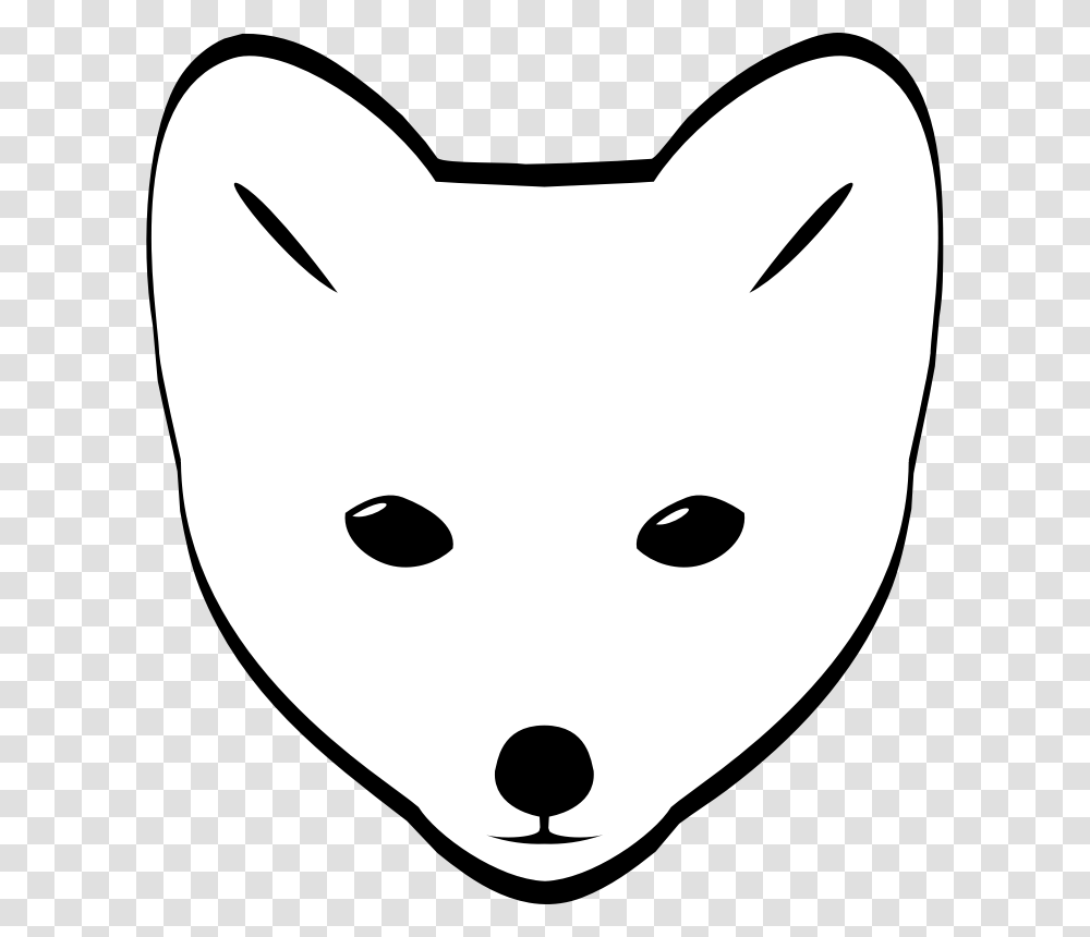 Polar Fox Clipart Polar, Mask, Stencil, Pillow, Cushion Transparent Png