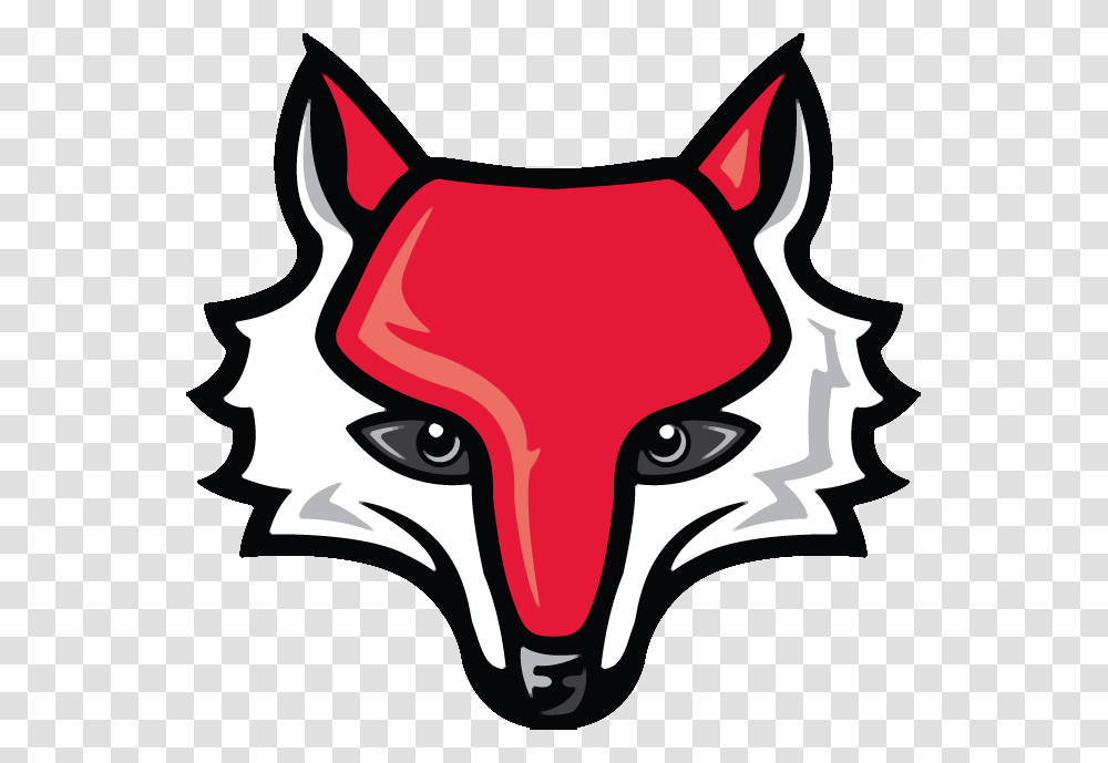 Polar Fox Clipart Red Fox Marist College Red Foxes, Logo, Stencil Transparent Png