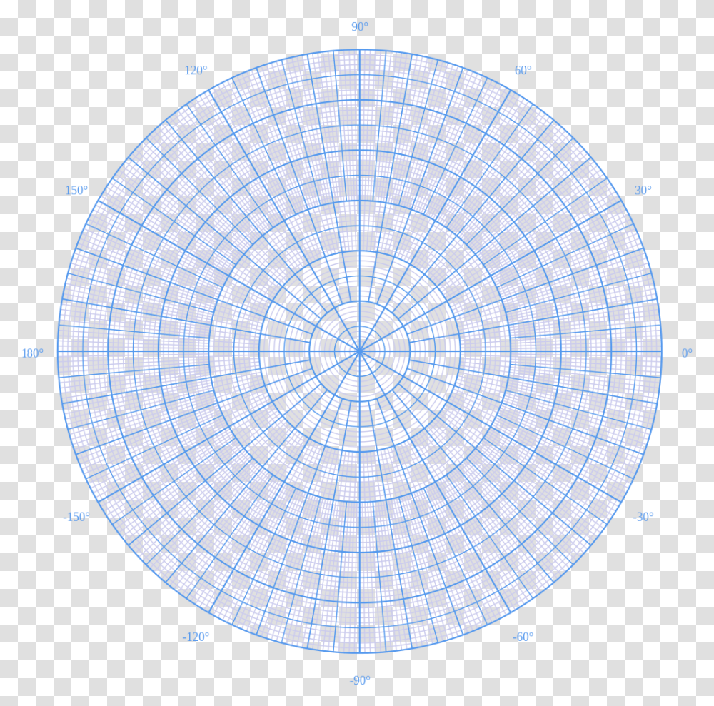 Polar Graph Sheet Onsala Space Observatory, Ornament, Pattern, Sphere, Fractal Transparent Png