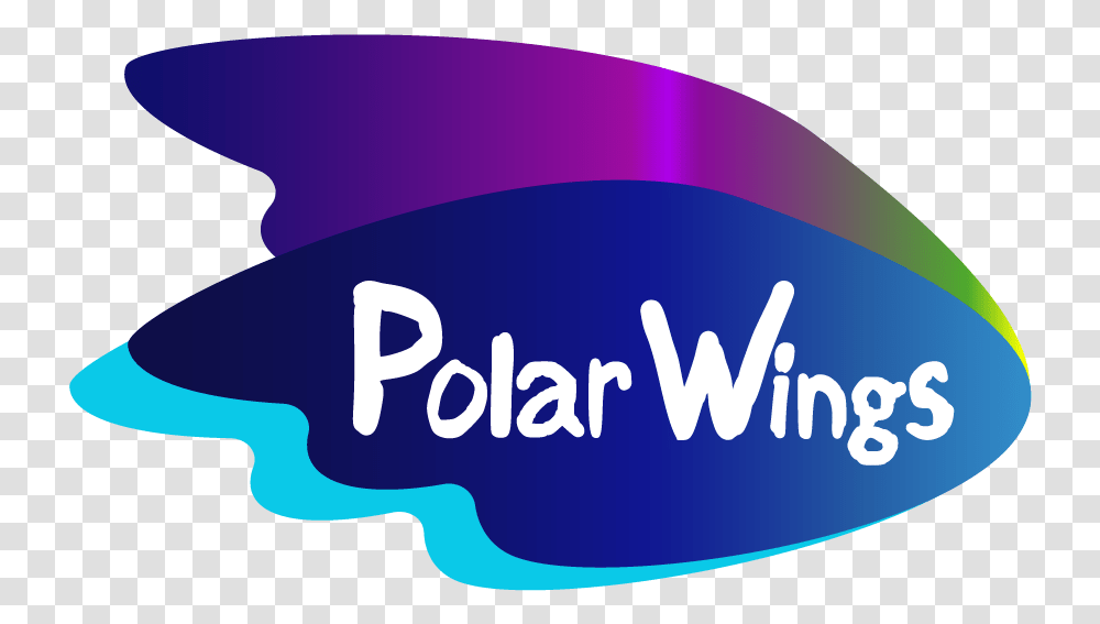 Polar Wings Graphic Design, Text, Icing, Food, Graphics Transparent Png