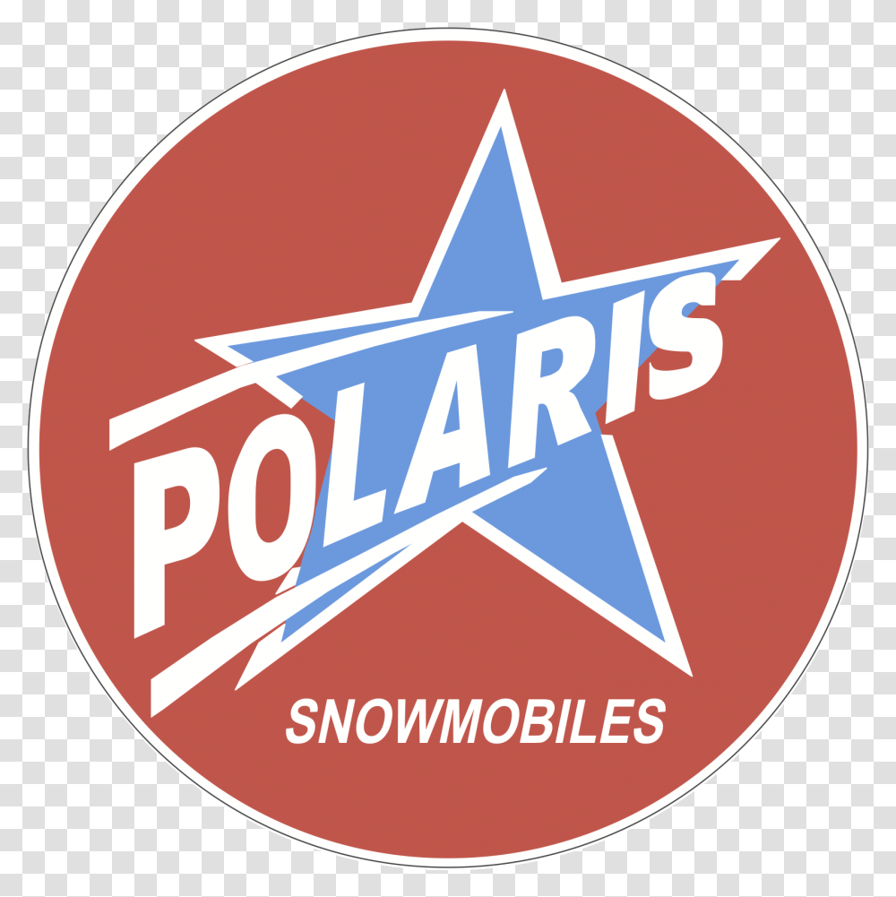 Polaris Blue Shooting Star Round Decal Equipos De Futbol, Label, Text, Logo, Symbol Transparent Png