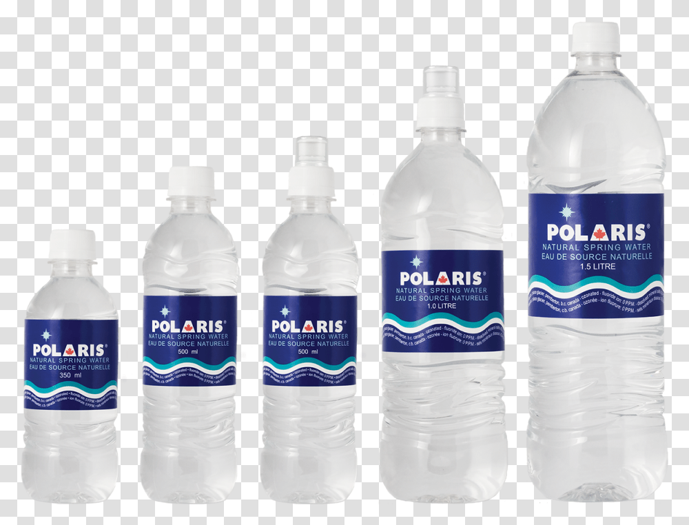 Polaris Water - Natural Spring Polaris Water Thailand, Bottle, Mineral Water, Beverage, Water Bottle Transparent Png