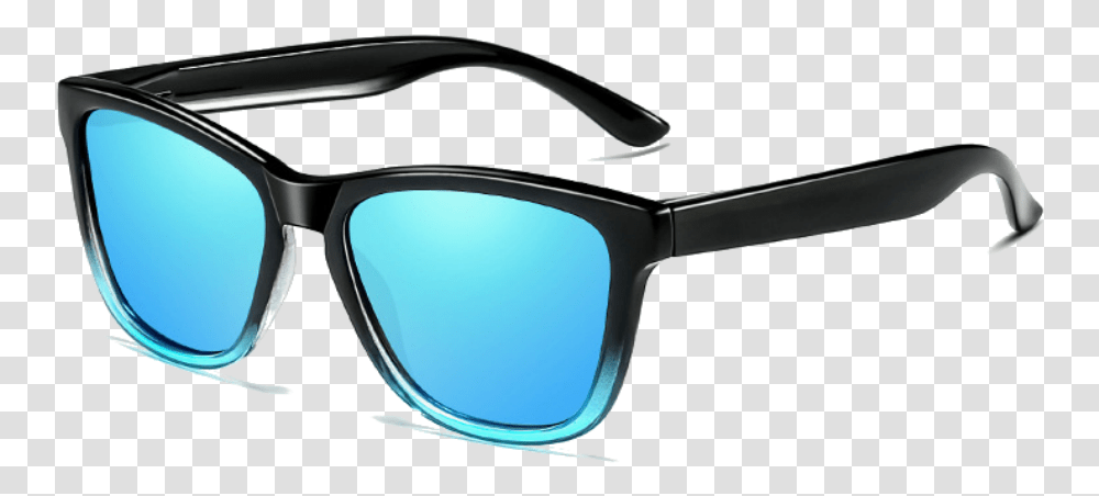 Polarized Sunglasses For Menwomen Gradient Wayfarer Glasses For Men, Accessories, Accessory, Goggles Transparent Png