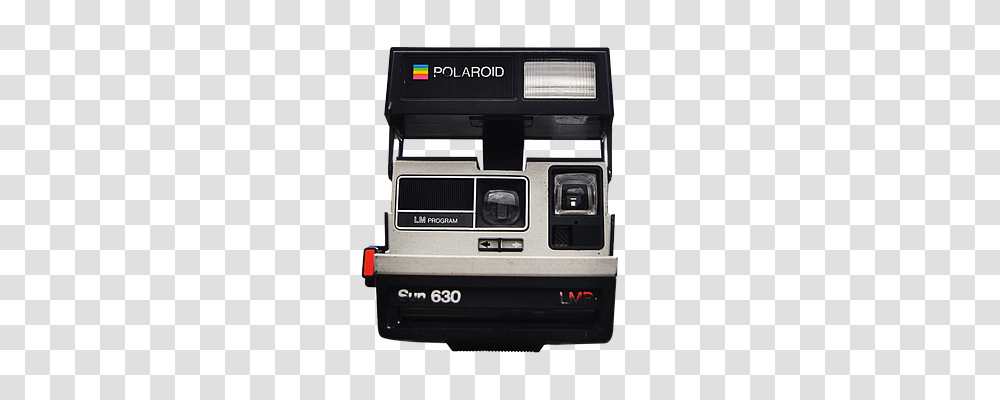 Polaroid Camera, Electronics, Digital Camera, Video Camera Transparent Png