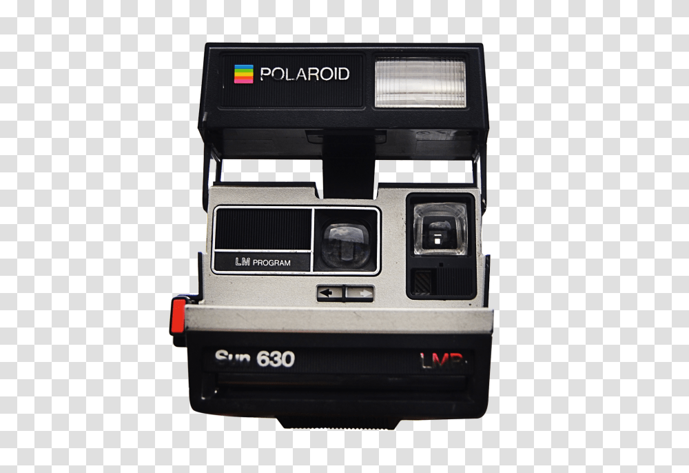Polaroid Electronics, Camera, Digital Camera, LCD Screen Transparent Png