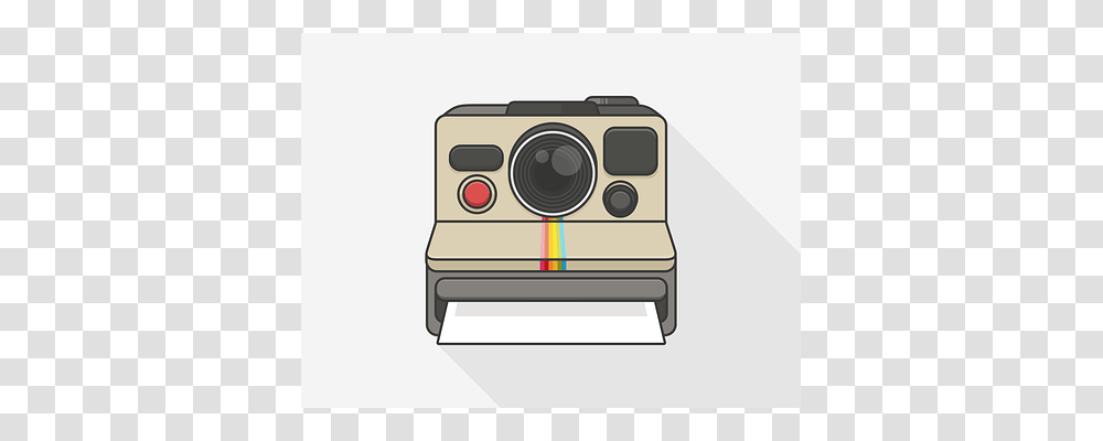 Polaroid Paper, Camera, Electronics, Machine Transparent Png