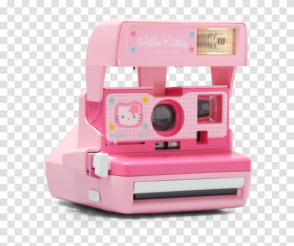 Polaroid 600 Hello Kitty Instant Camera Instant Camera, Electronics, Digital Camera, Photography Transparent Png