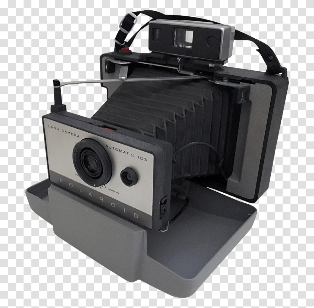 Polaroid Camera And Accessories Chairish Polaroid Camera, Electronics, Digital Camera, Video Camera, Projector Transparent Png