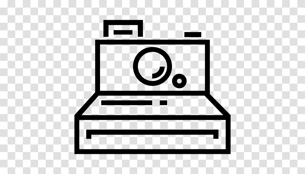 Polaroid Camera Clipart Black And White Clip Art Images, Gray, World Of Warcraft Transparent Png
