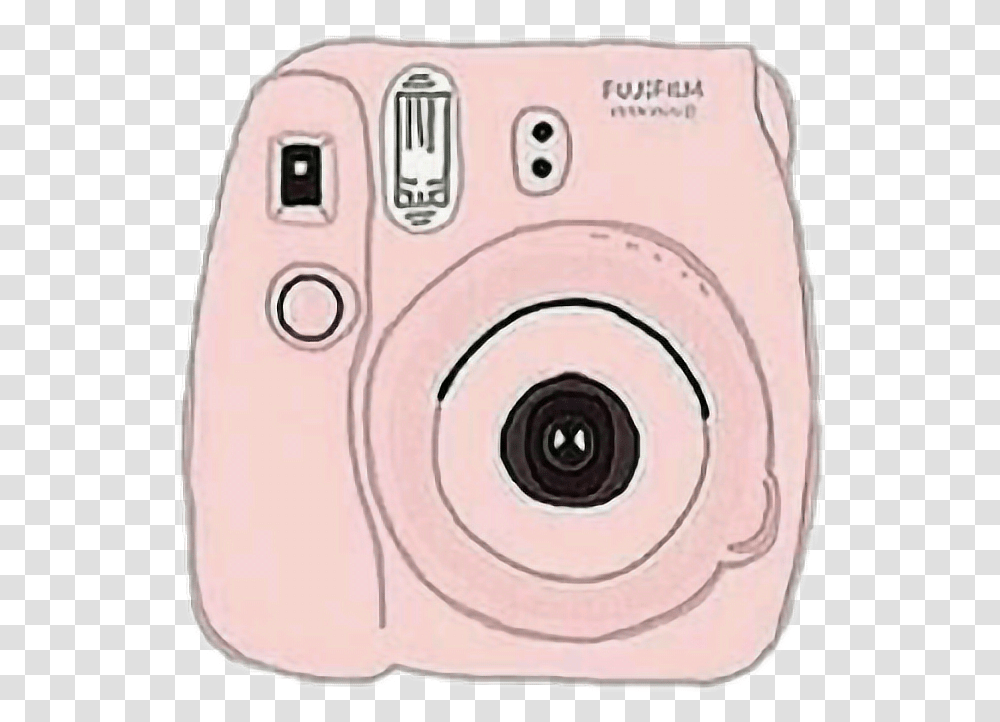 Polaroid Camera Clipart, Electronics, Digital Camera Transparent Png