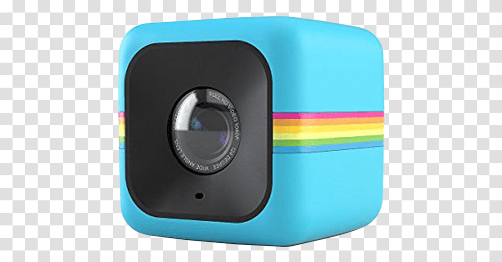 Polaroid Camera Cube, Electronics, Webcam, Projector, Digital Camera Transparent Png