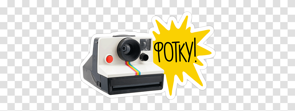 Polaroid, Camera, Electronics, Webcam Transparent Png
